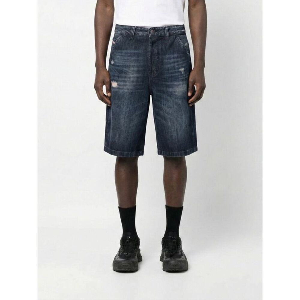 Diesel Shorts Men Blue